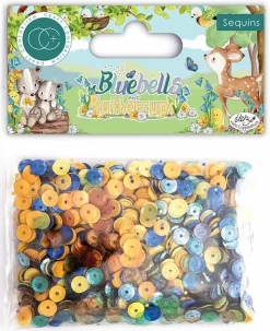 Lentejuelas Bluebells and Buttercups Craft Consortium