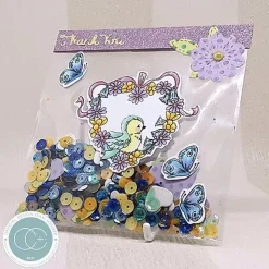 Lentejuelas Bluebells and Buttercups Craft Consortium