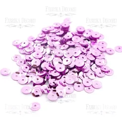 Lentejuelas grandes Fucsias Fabrika Decoru