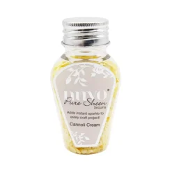Lentejuelas Sequins Cannoli Cream Nuvo