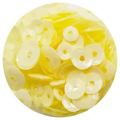 Lentejuelas Sequins Cannoli Cream Nuvo