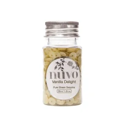 Lentejuelas Sequins Vanilla Delight Nuvo