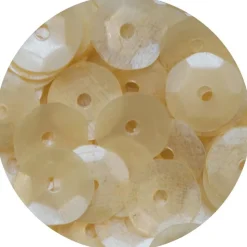 Lentejuelas Sequins Vanilla Delight Nuvo