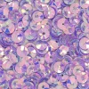 Lentejuelas Violeta Craftelier 6mm