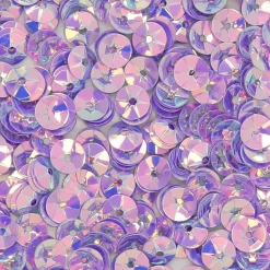 Lentejuelas Violeta Craftelier 6mm