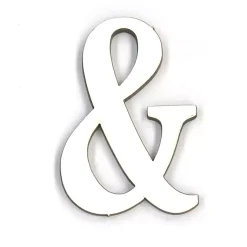 Letra and en tablero blanco