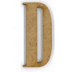 Letra Bodoni D en DM