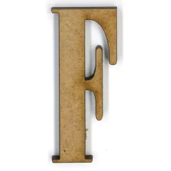 Letra Bodoni F en DM