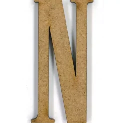 Letra Bodoni N en DM