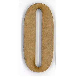 Letra Bodoni O en DM