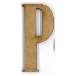 Letra Bodoni P en DM