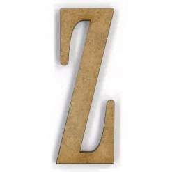 Letra Bodoni Z en DM