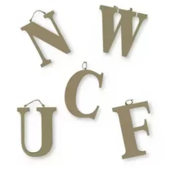 Letra en DM Stamperia 22cm