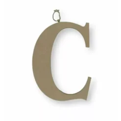 Letra en DM Stamperia 22cm