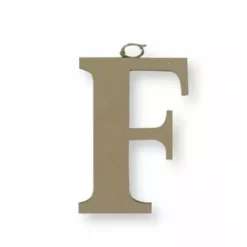 Letra en DM Stamperia 22cm