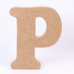 Letra P en DM