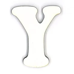 Letra Y en tablero blanco