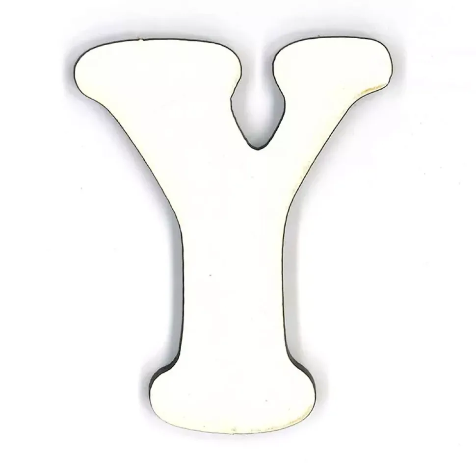 Letra Y en tablero blanco