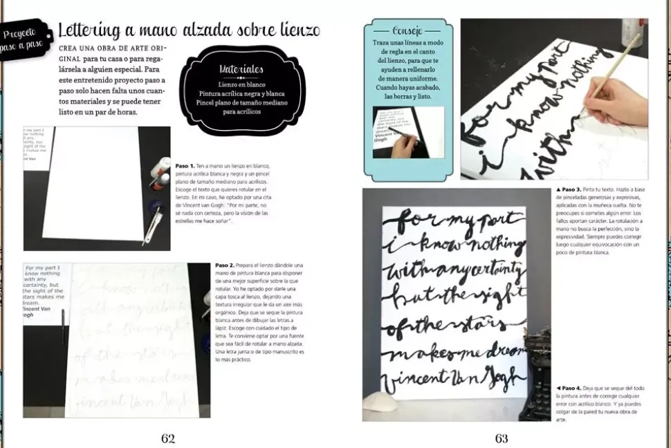 Lettering Creativo Técnicas, ideas y trucos para dibujar letras a mano