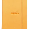 Libreta con puntos naranja A6 Rhodia