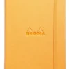 Libreta con puntos naranja A5 Rhodia