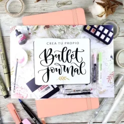 Librito Paso a Paso Crea tu propio Bullet Journal Talens