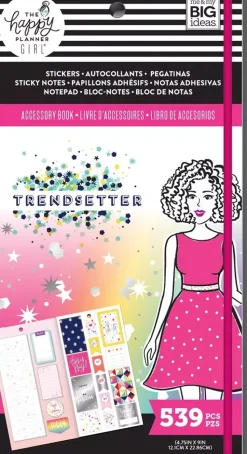 Libro de accesorios Trendsetter para Create 365 Planner
