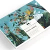 Libro de postales para colorear Floral The Pepin Press 15x10cm