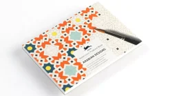 Libro de postales para colorear Arabian Designs The Pepin Press 15x10cm