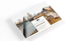 Libro de postales para colorear Impresionism The Pepin Press 15x10cm