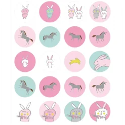 Libro de stickers Bunnies Rico