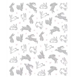 Libro de stickers Bunnies Rico