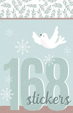 Libro de Stickers Let it Snow Artemio