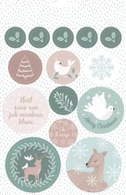 Libro de Stickers Let it Snow Artemio