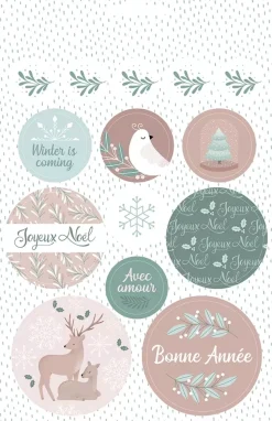 Libro de Stickers Let it Snow Artemio