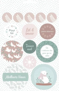 Libro de Stickers Let it Snow Artemio