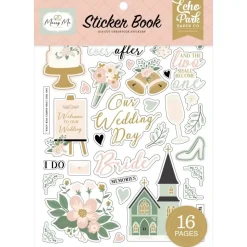 Libro de Stickers Marry Me Echo Park