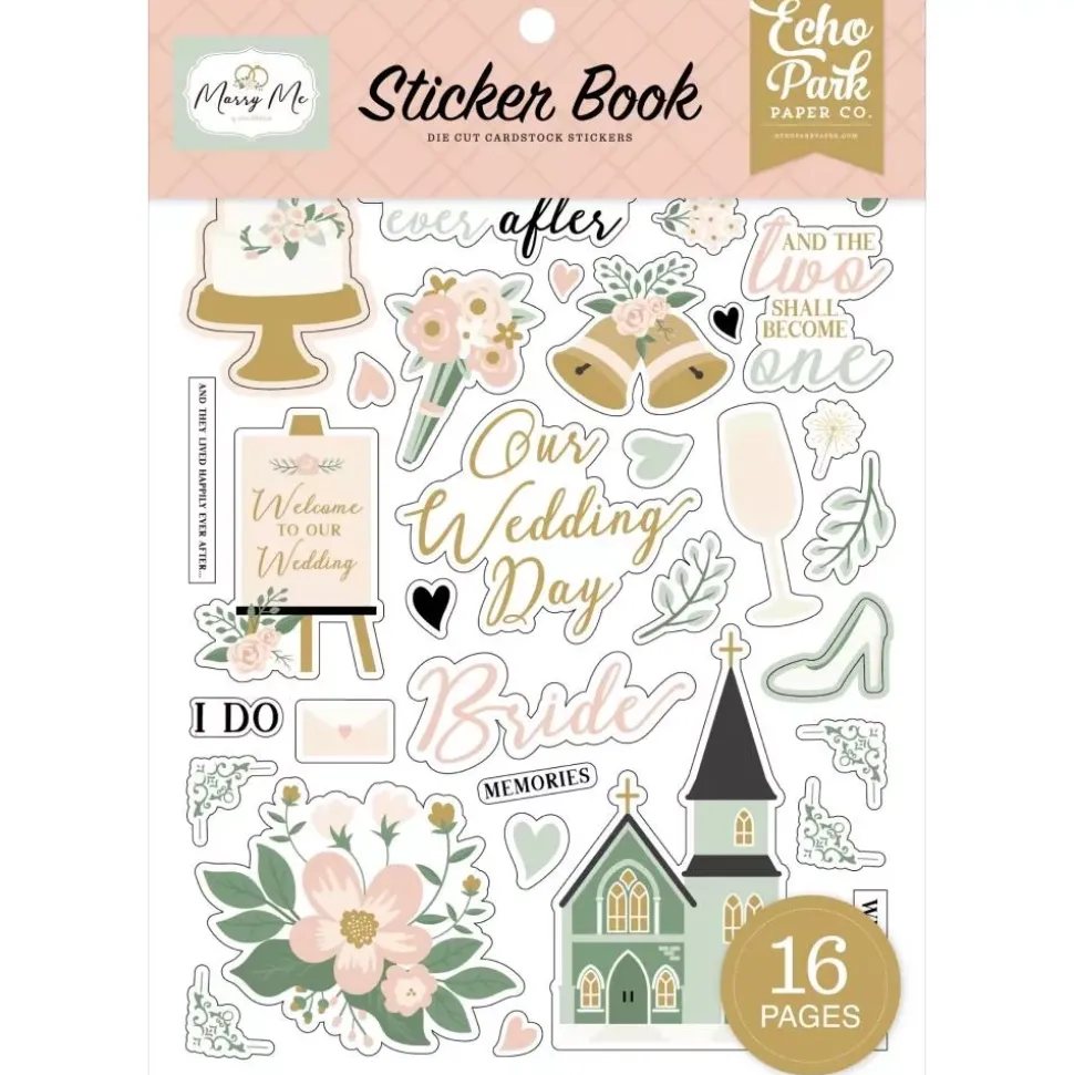 Libro de Stickers Marry Me Echo Park