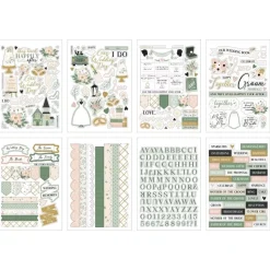 Libro de Stickers Marry Me Echo Park