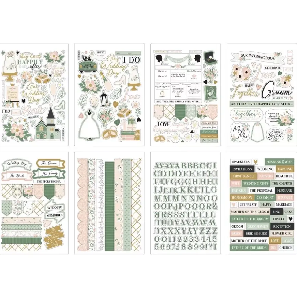 Libro de Stickers Marry Me Echo Park