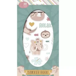 Libro de Stickers No Stress & Co Artemio