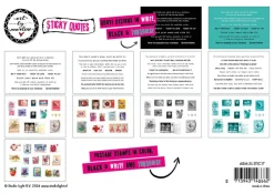 Libro de stickers Sticky Quotes Edition 2 Studio Light