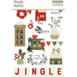 Libro de Stickers The Holiday Life Simple Stories