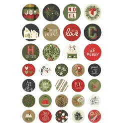 Libro de Stickers The Holiday Life Simple Stories