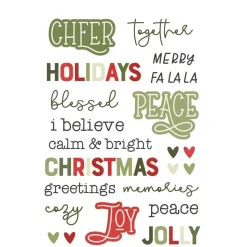 Libro de Stickers The Holiday Life Simple Stories