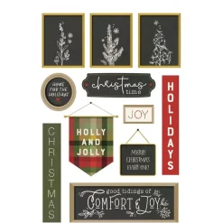 Libro de Stickers The Holiday Life Simple Stories