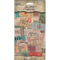 Libro de Tickets Idea-Ology Tim Holtz