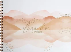 Libro de Visitas Evanescence Clairefontaine 32x24cm