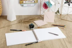 Libro de Visitas Evanescence Clairefontaine 32x24cm