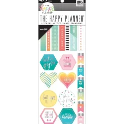 Libro de washi tape Fitness para Create 365 Planner